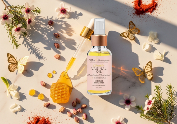 Manuka Honey for Vaginal Health: Why We Use It in Our Gentle Vaginal Oil