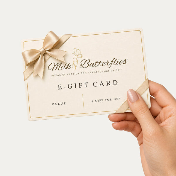 Milk And Butterflies Gift Card