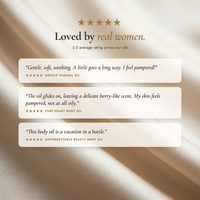 The Ritual Set: Gentle Vaginal Oil + Pure Heart Body Oil