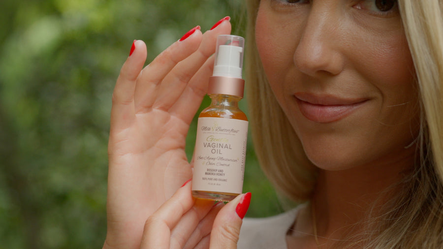 Gentle Vaginal Oil