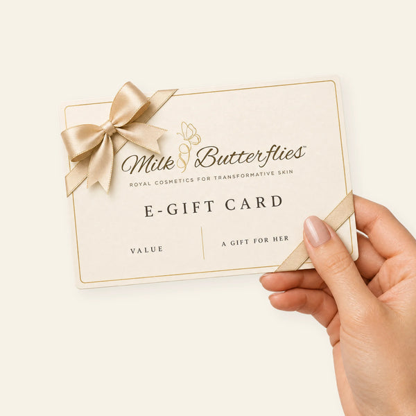 Milk And Butterflies Gift Card