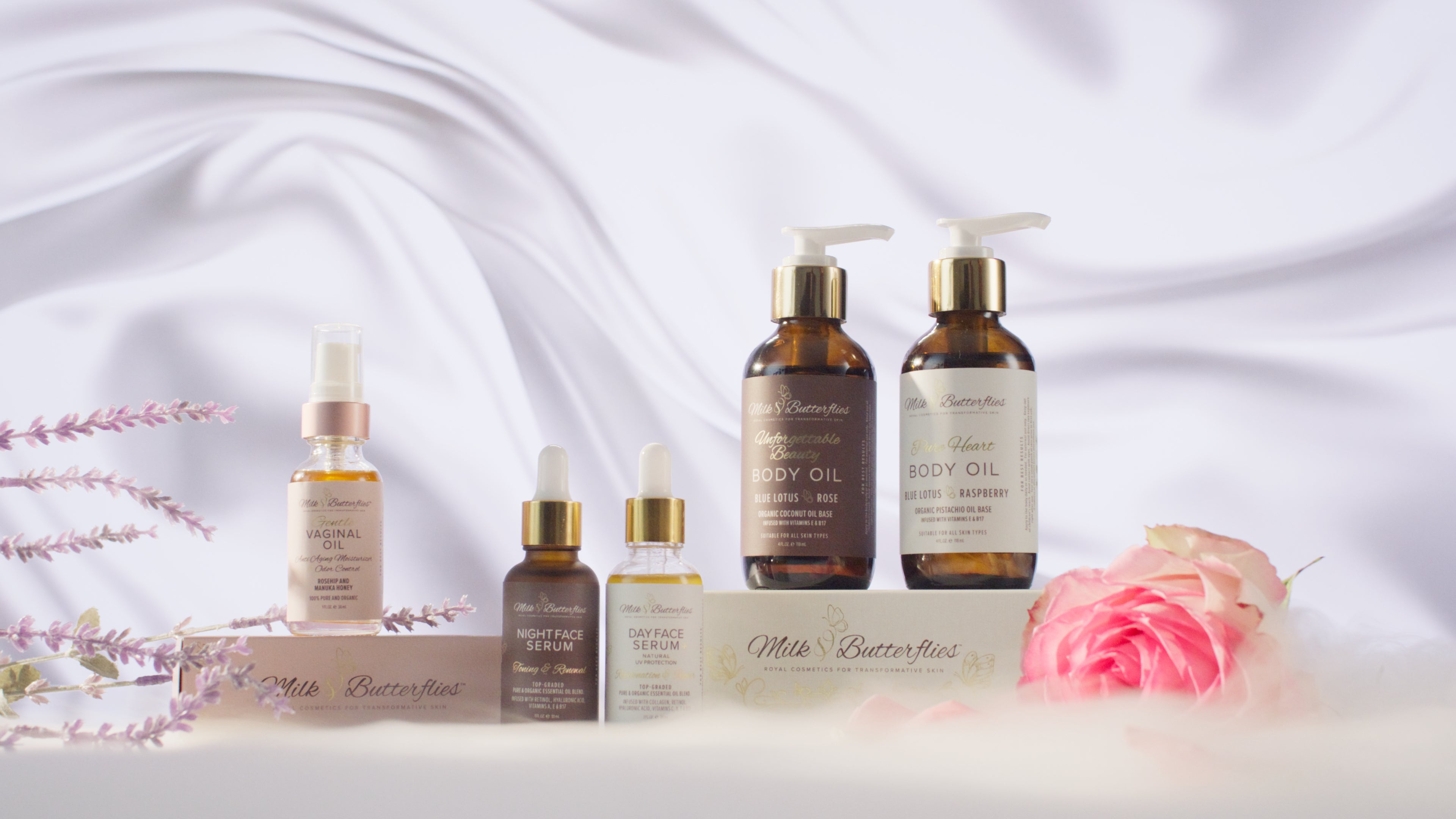 Milk and Butterflies products