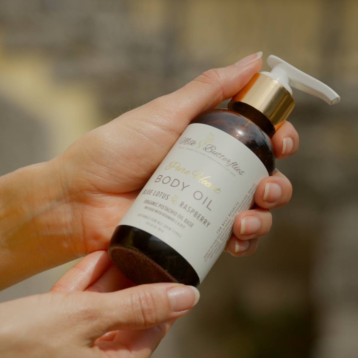 Body Oil - Pure Heart