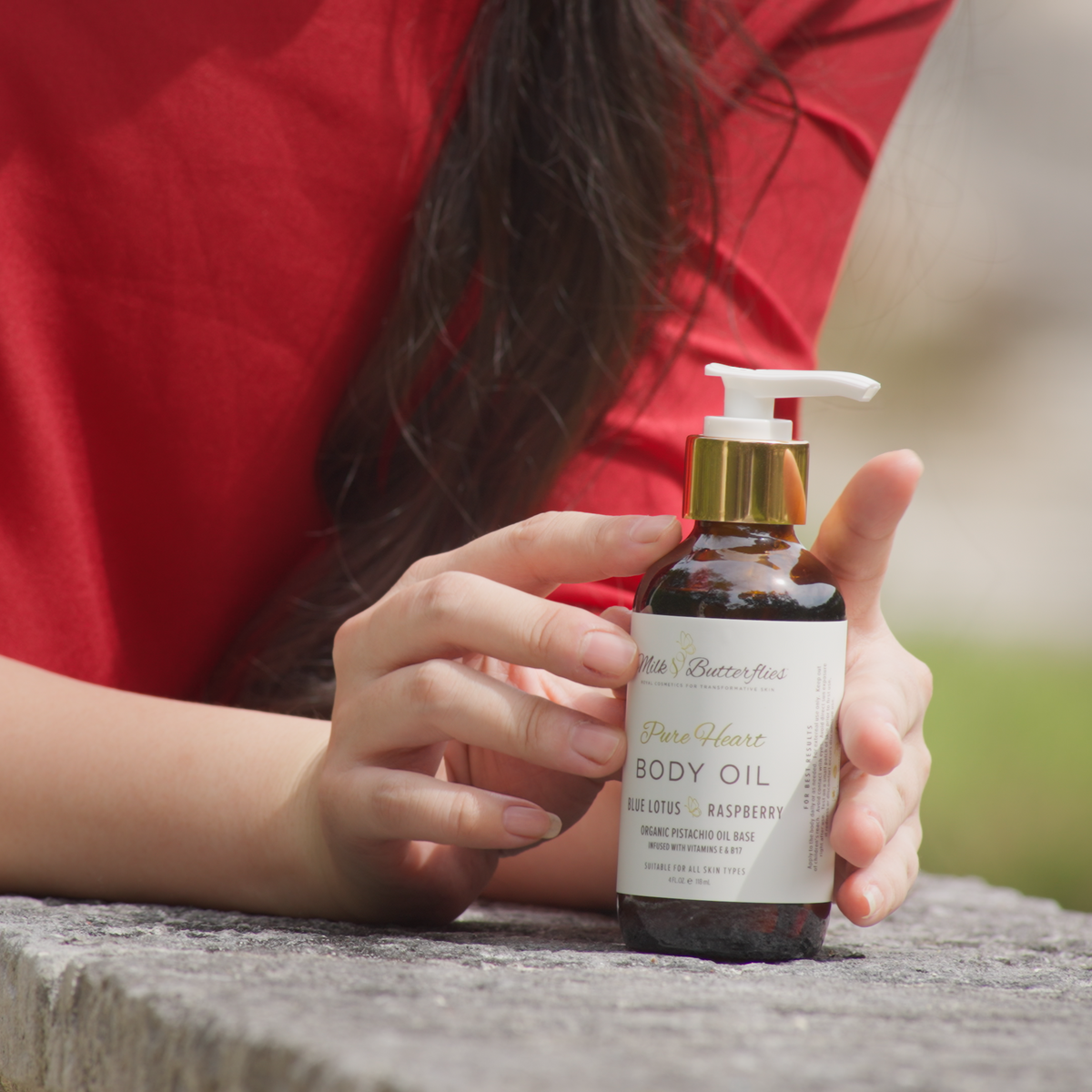 Body Oil - Pure Heart