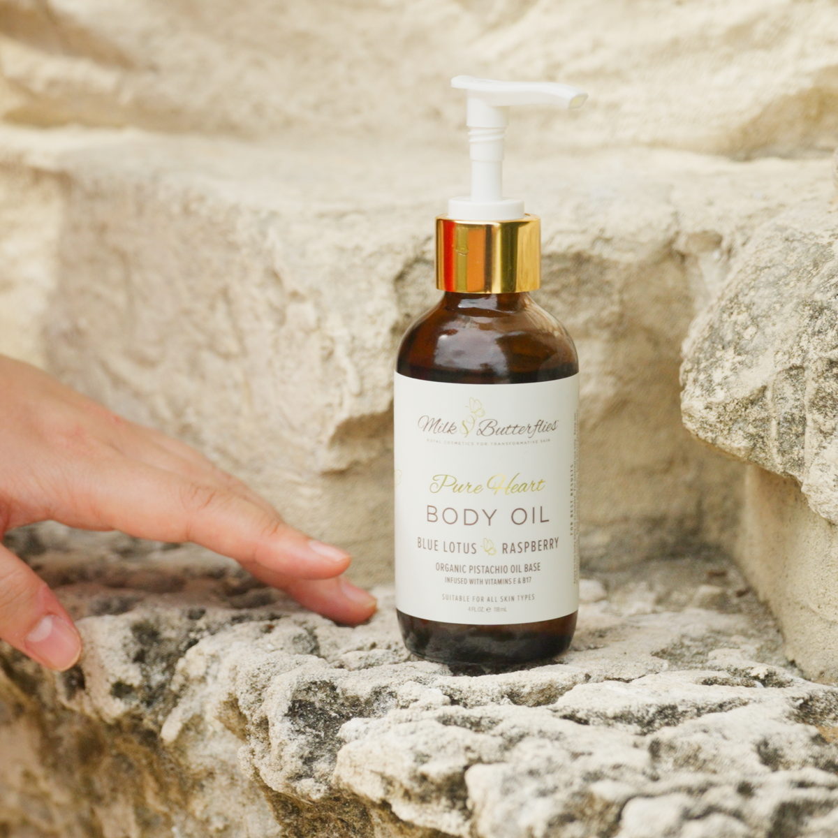 Body Oil - Pure Heart