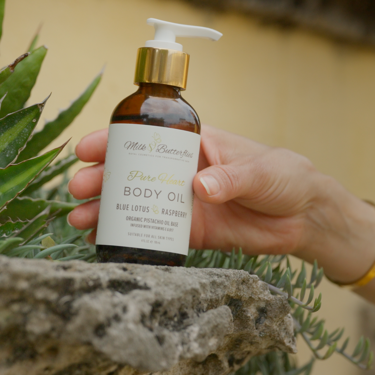 Body Oil - Pure Heart