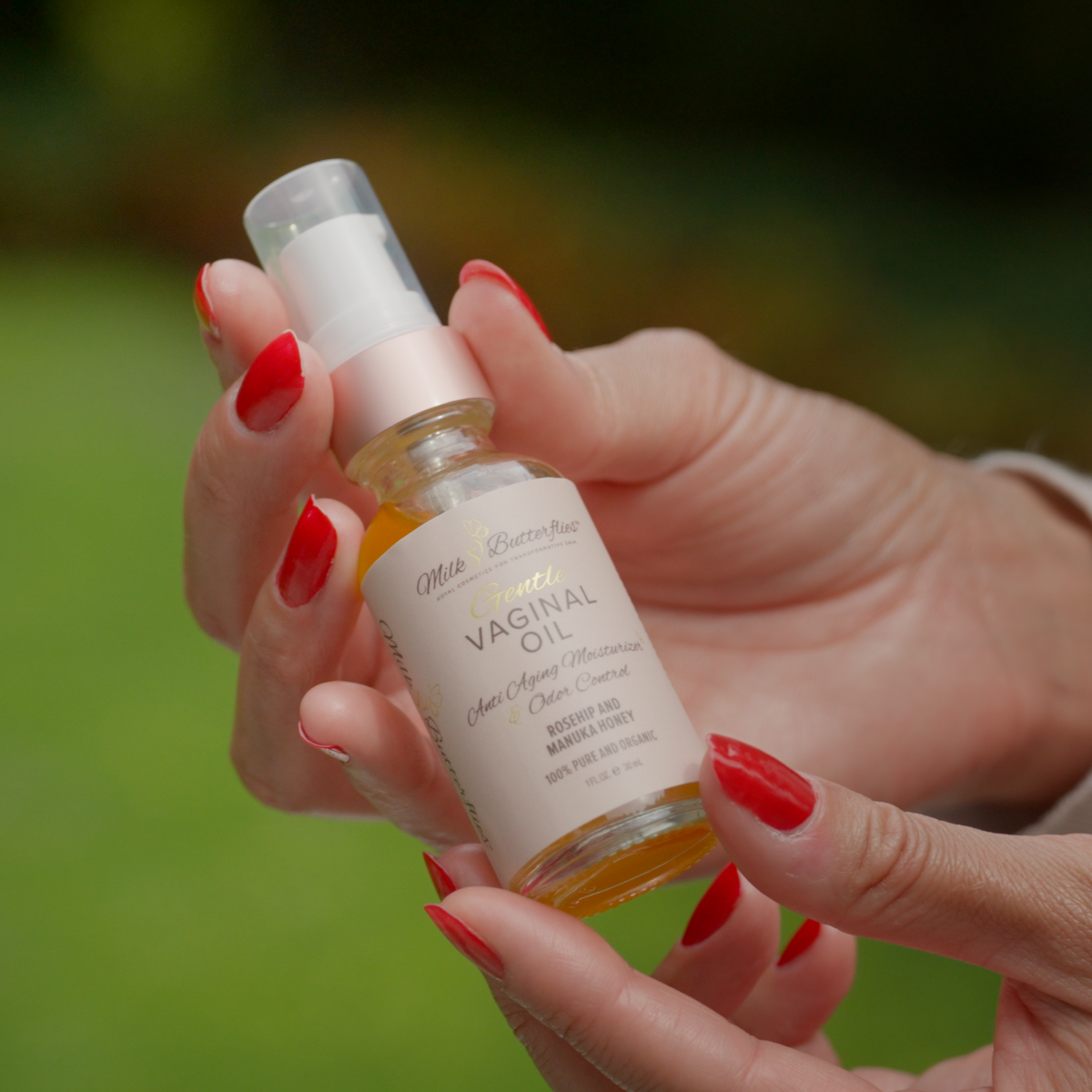 Gentle Vaginal oil