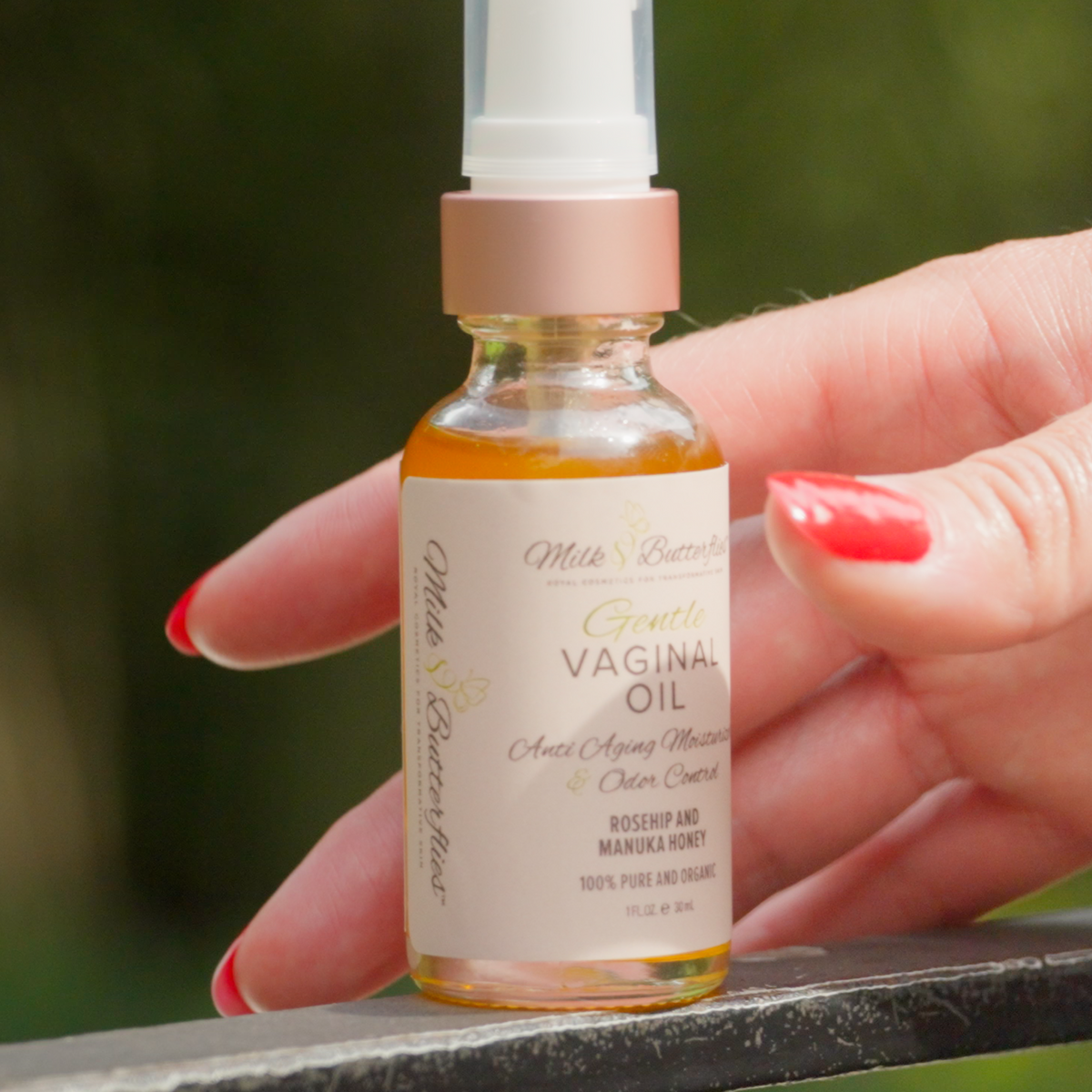 Gentle Vaginal oil