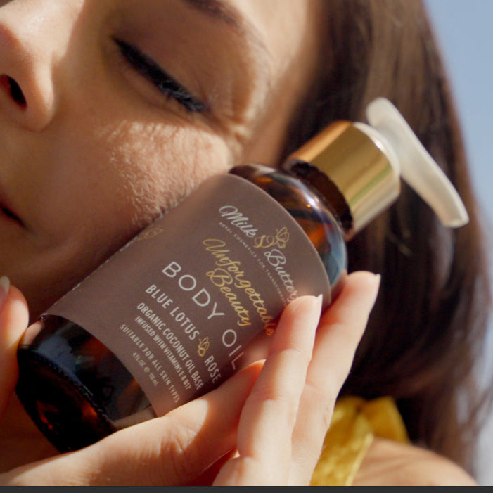 Body Oil - Unforgettable Beauty