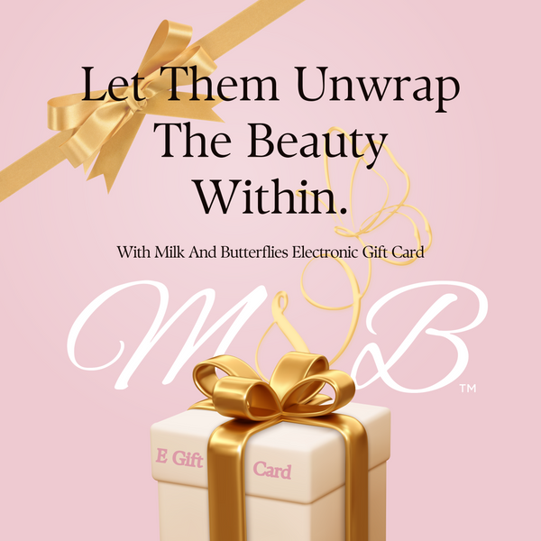Milk And Butterflies Gift Card