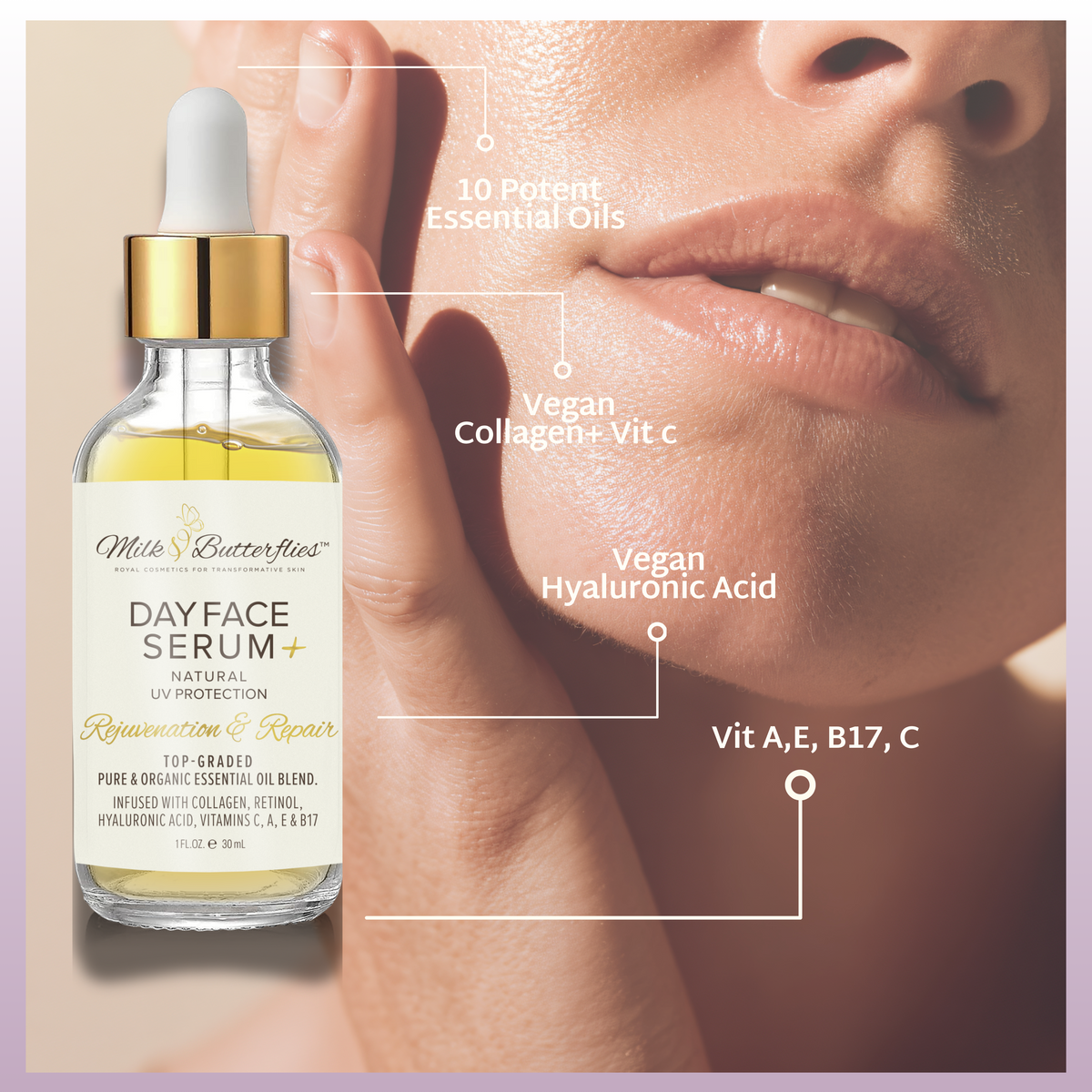 Day Face Serum + UV Pro