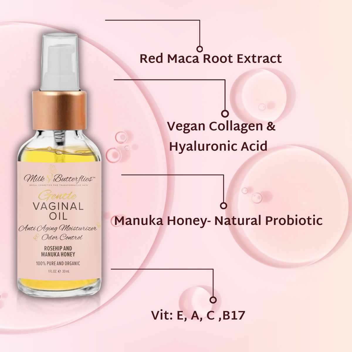 Gentle Vaginal oil