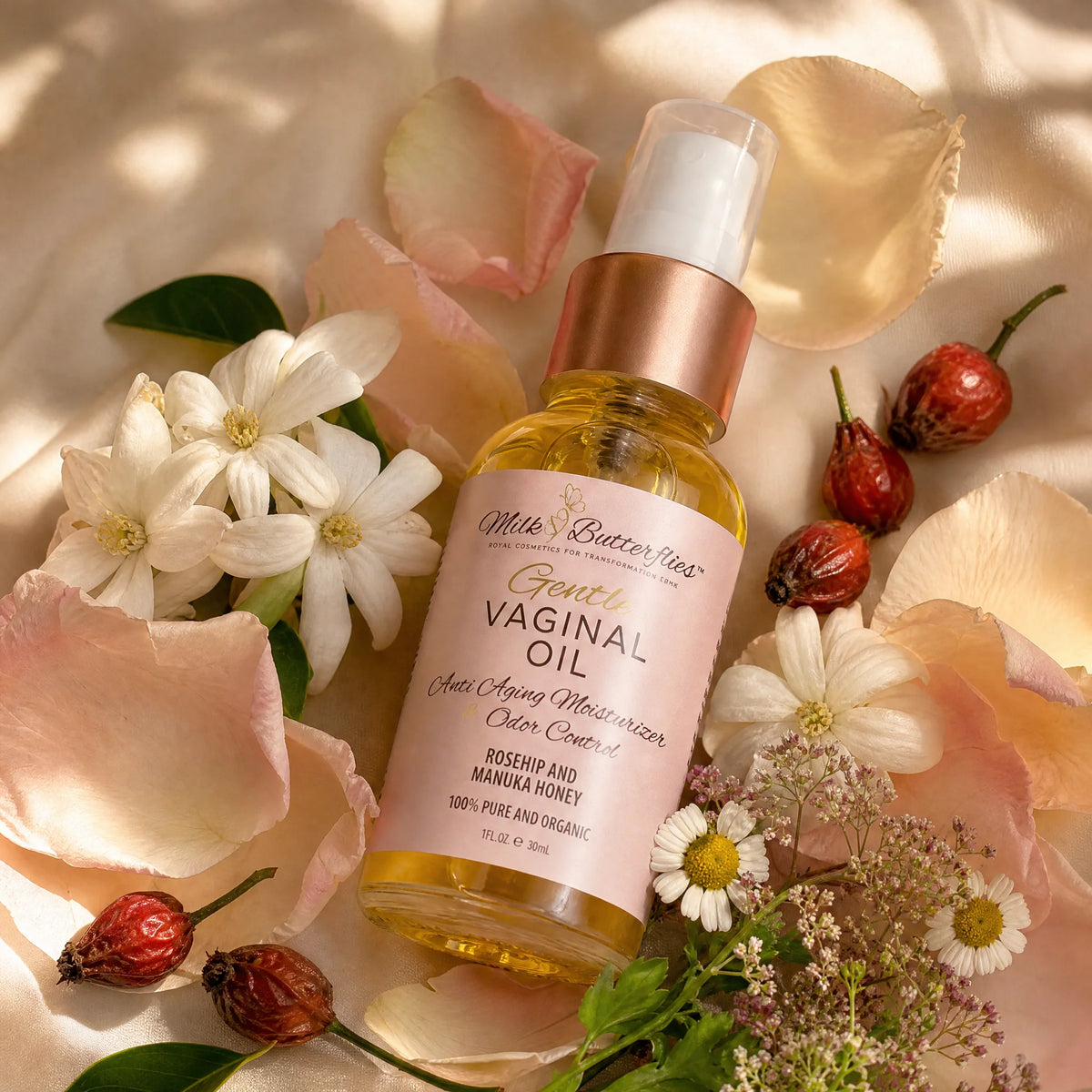 Gentle Vaginal oil