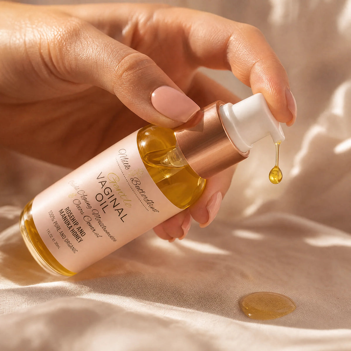 Gentle Vaginal oil