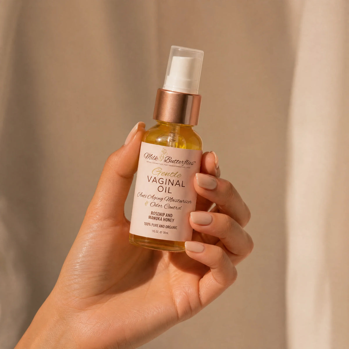 Gentle Vaginal oil