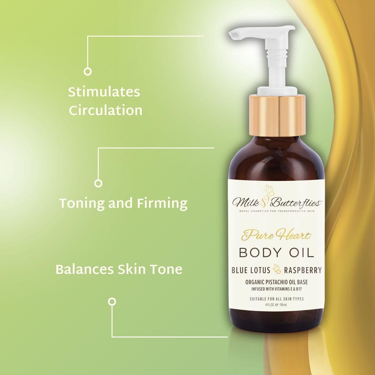 Body Oil - Pure Heart