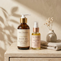 The Ritual Set: Gentle Vaginal Oil + Pure Heart Body Oil
