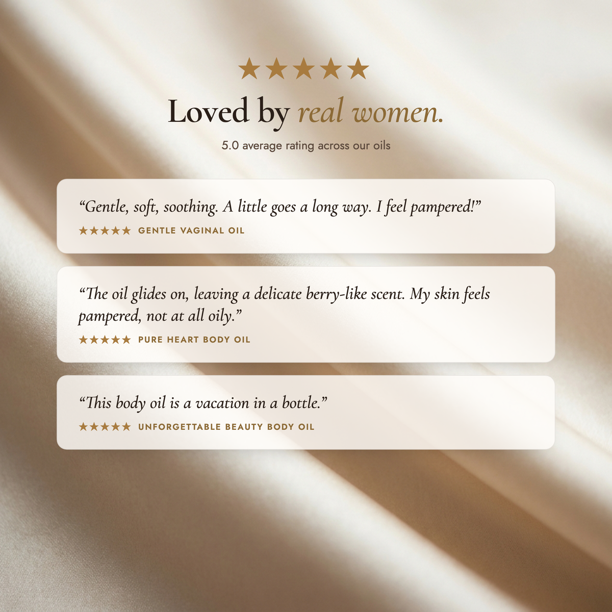 The Ritual Set: Gentle Vaginal Oil + Pure Heart Body Oil